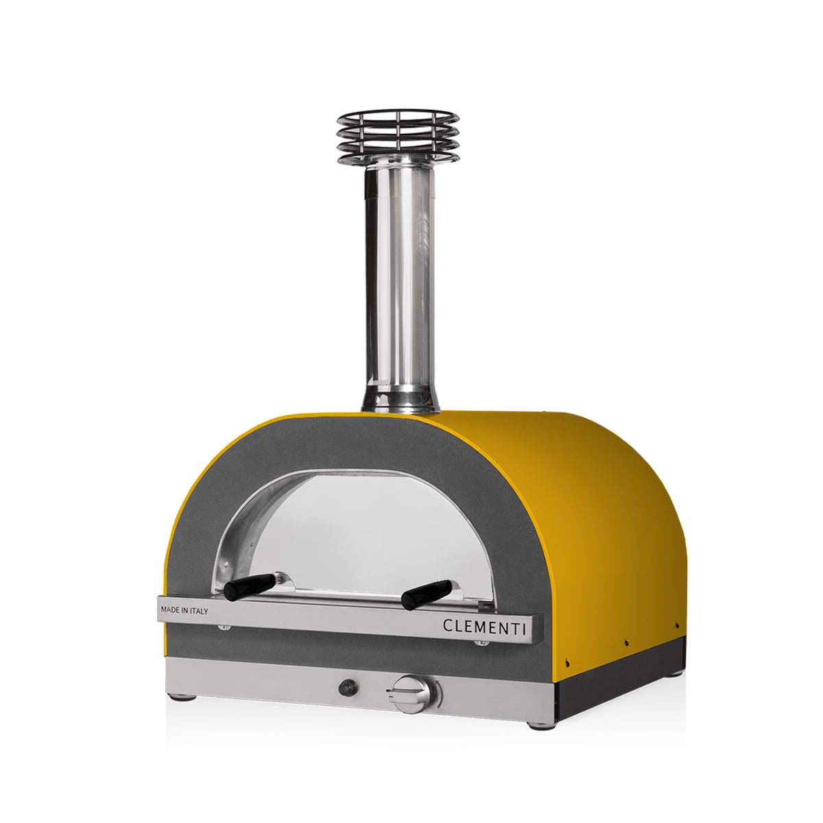 Clementi Gold Dual Fired Pizza Oven – Luxury and Versatility in Every Bite