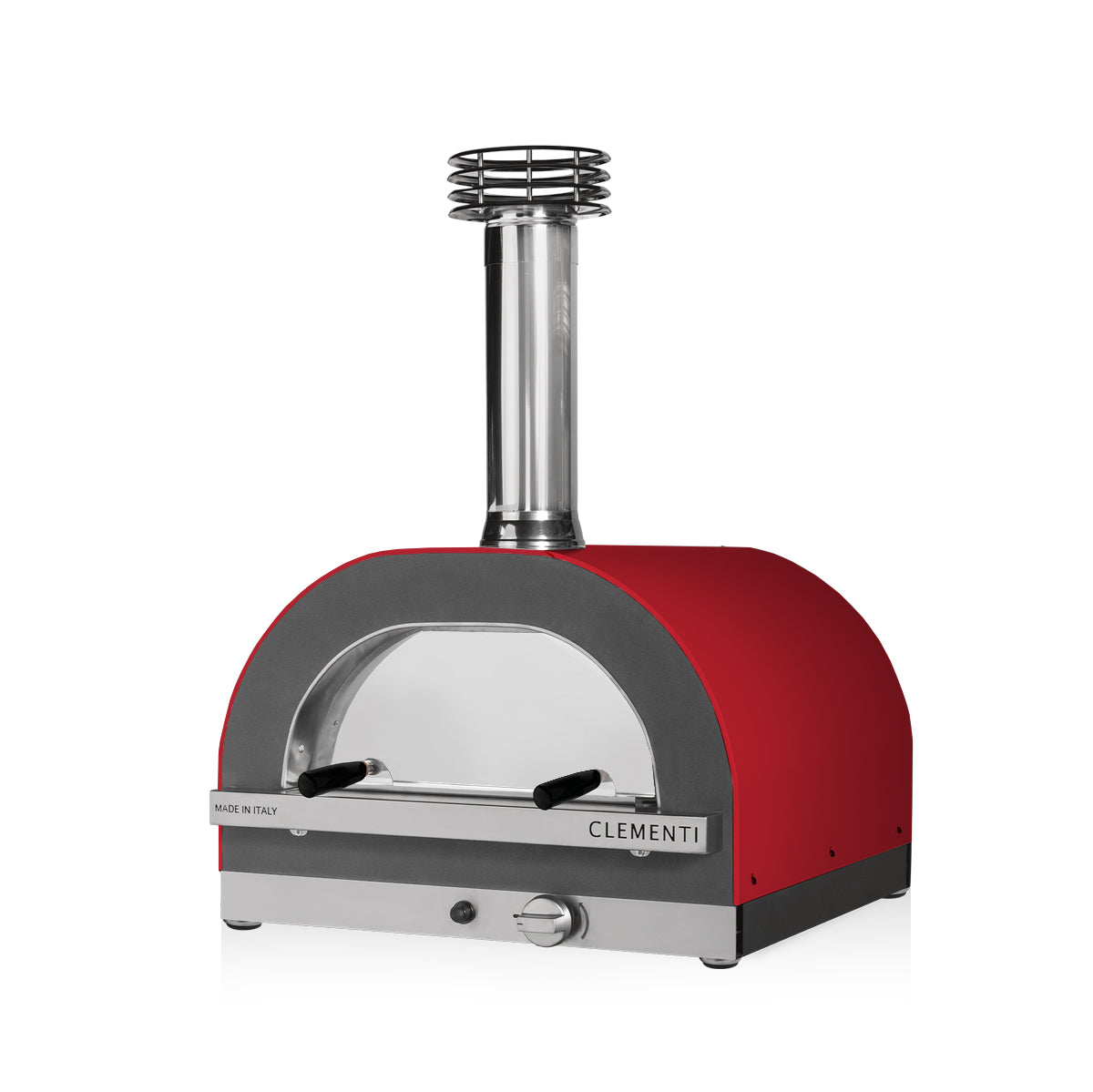 Clementi Gold Dual Fired Pizza Oven – Luxury and Versatility in Every Bite