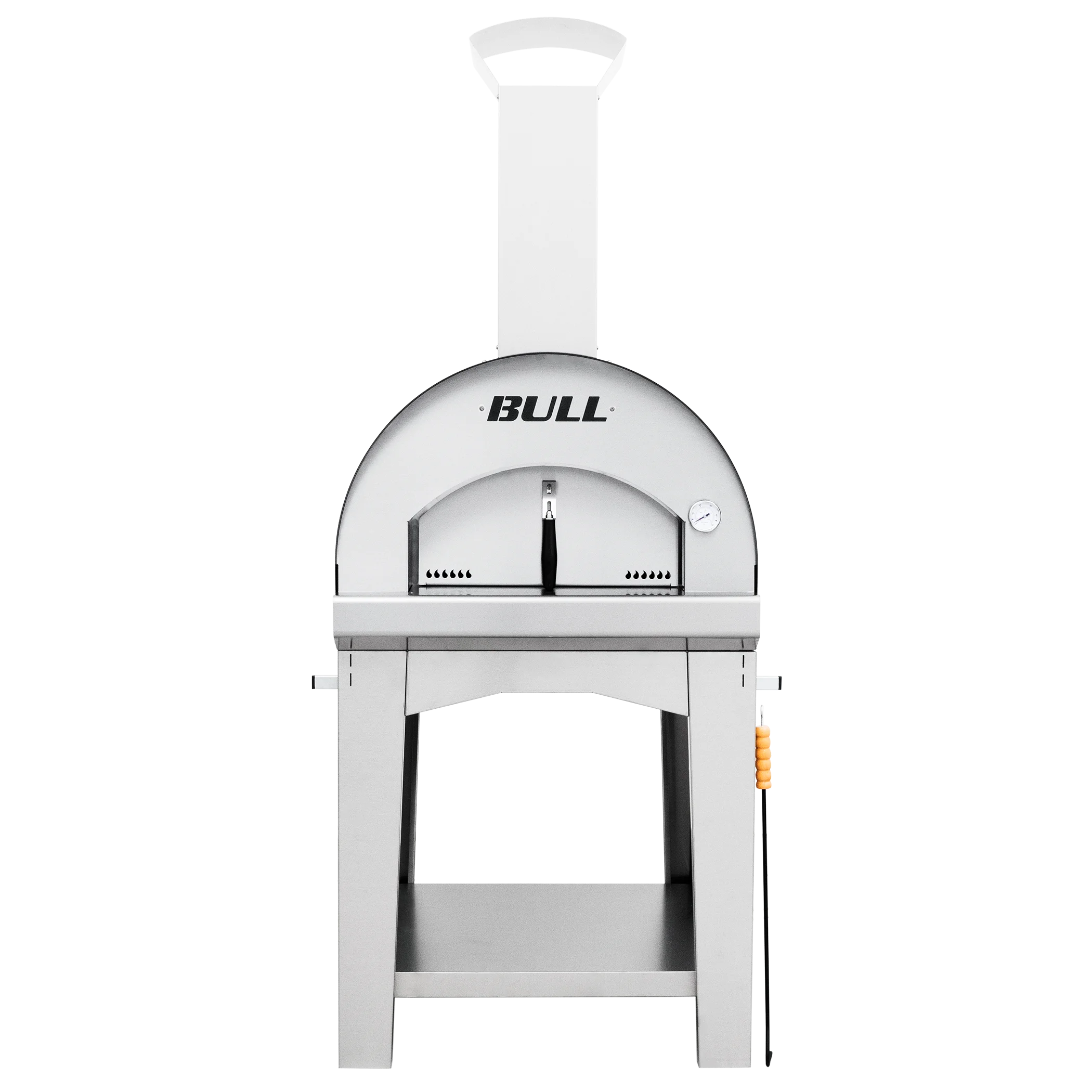 Bull Large Wood Pizza Oven With Cart