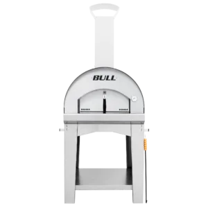 Bull Large Wood Pizza Oven With Cart