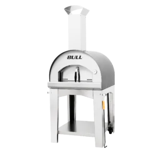 Bull Large Wood Pizza Oven With Cart