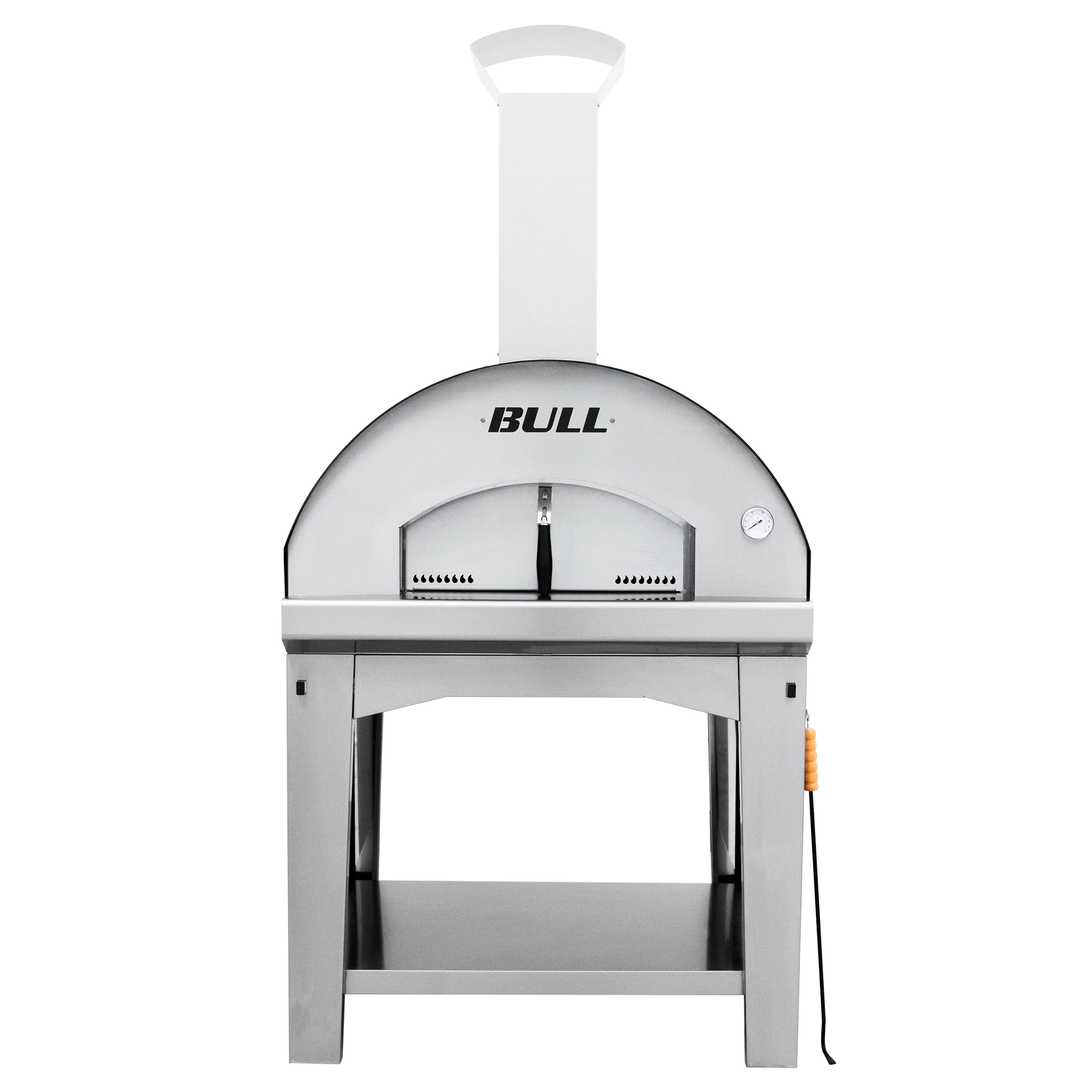 Bull Wood Extra Large Pizza Oven With Cart