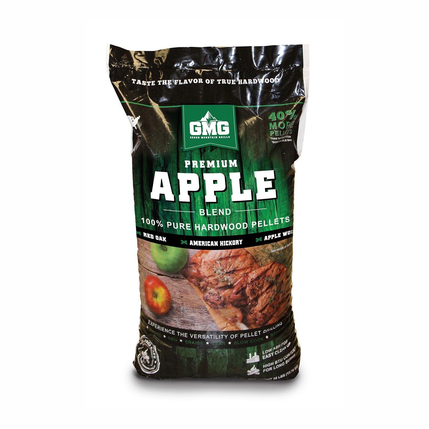 Green Mountain Grill Premium Apple Wood Pellets