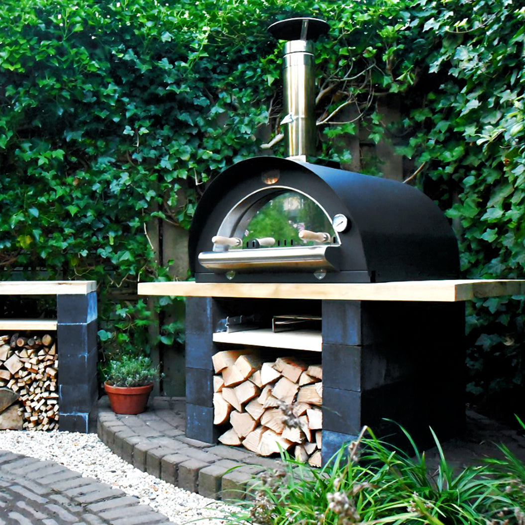 Clementi 60x60 Wood-Fired Pizza Oven – Compact Power, Authentic Flavour