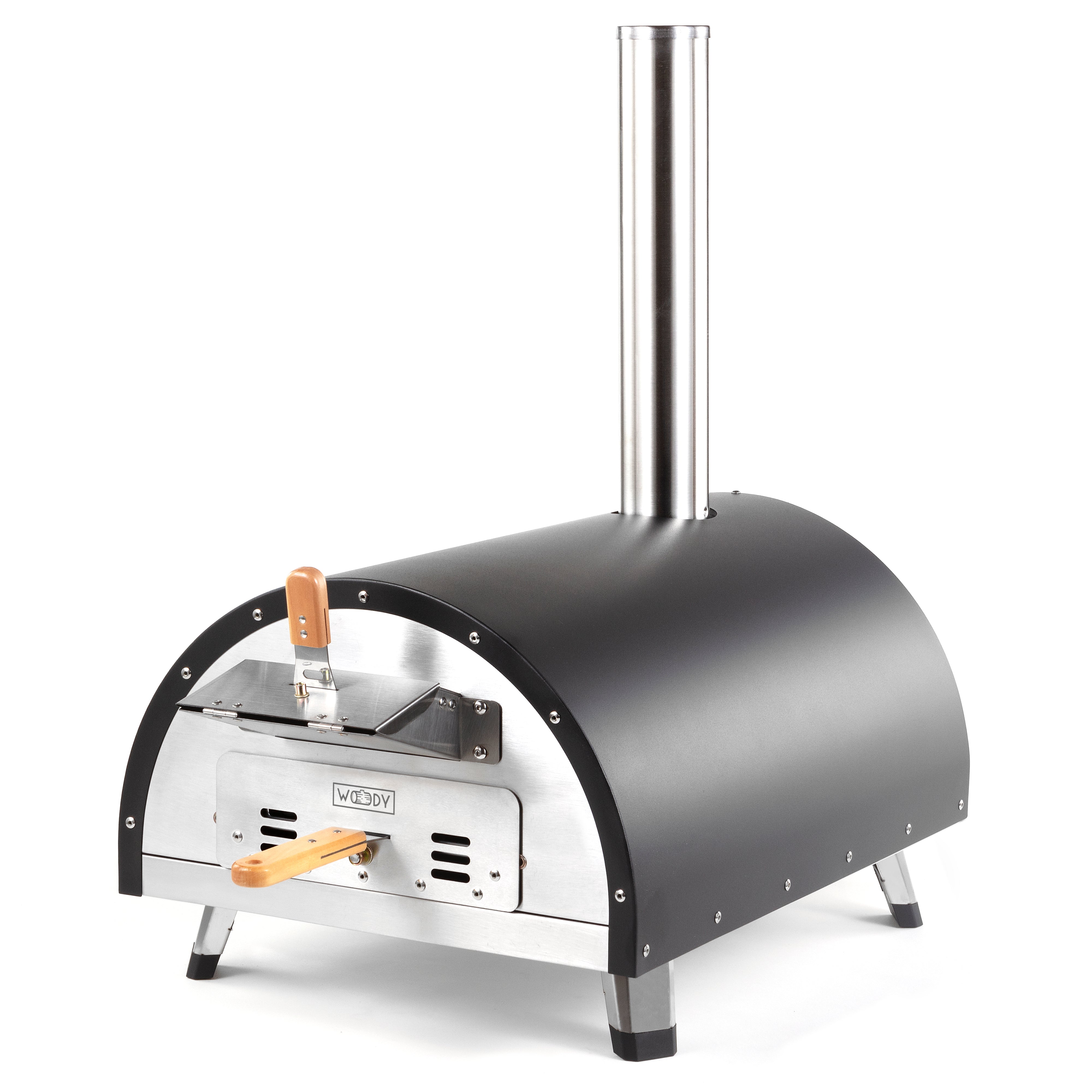 Woody Pizza Oven Kit – The Essential Wood-Fired Setup