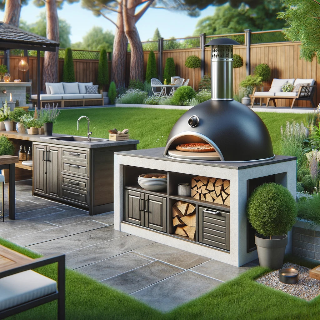 Vulcan X - Wood fired Pizza Oven