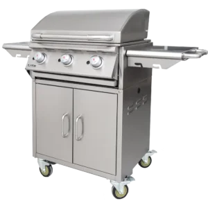 Bull Plancha Cart Gas BBQ