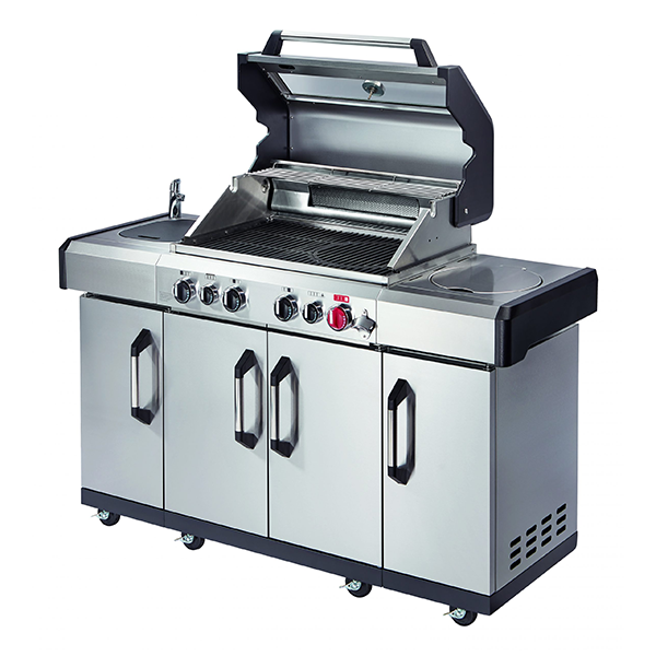 Enders Kansas 2 Pro 4 Gas BBQ