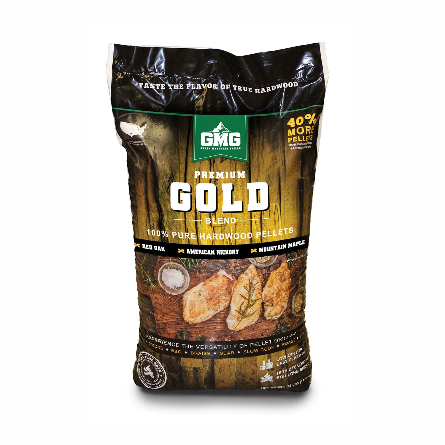 Green Mountain Premium Gold Wood Pellets