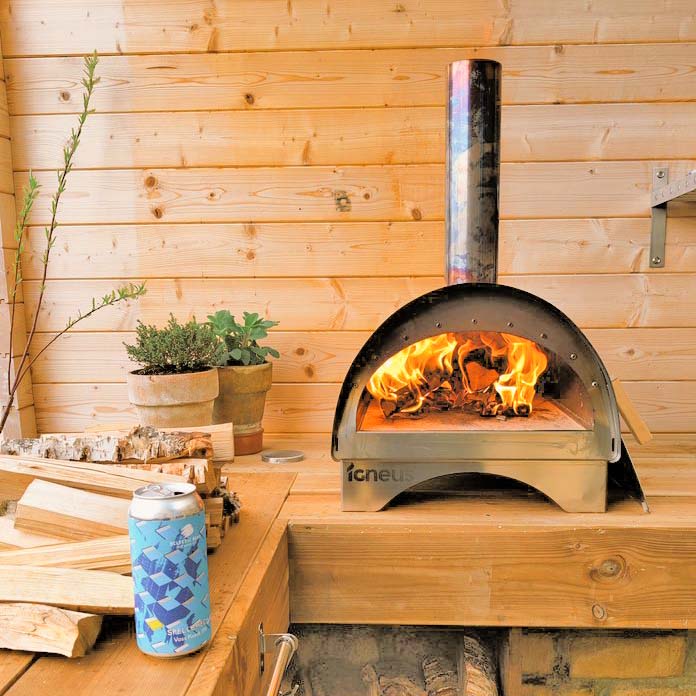 Igneus Minimo Wood Fired Pizza Oven - Compact, Powerful, and Portable