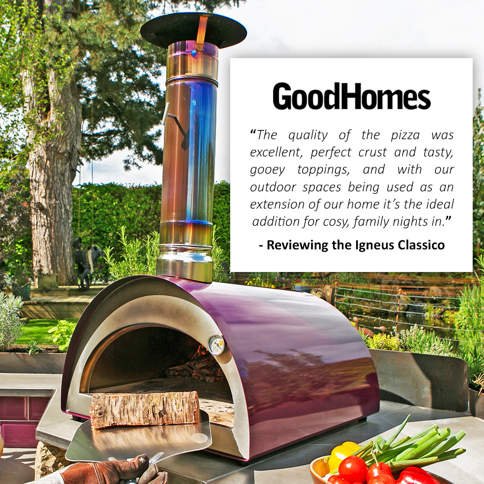 The Classico Wood Fired Pizza Oven, Authentic Wood-Fired Excellence