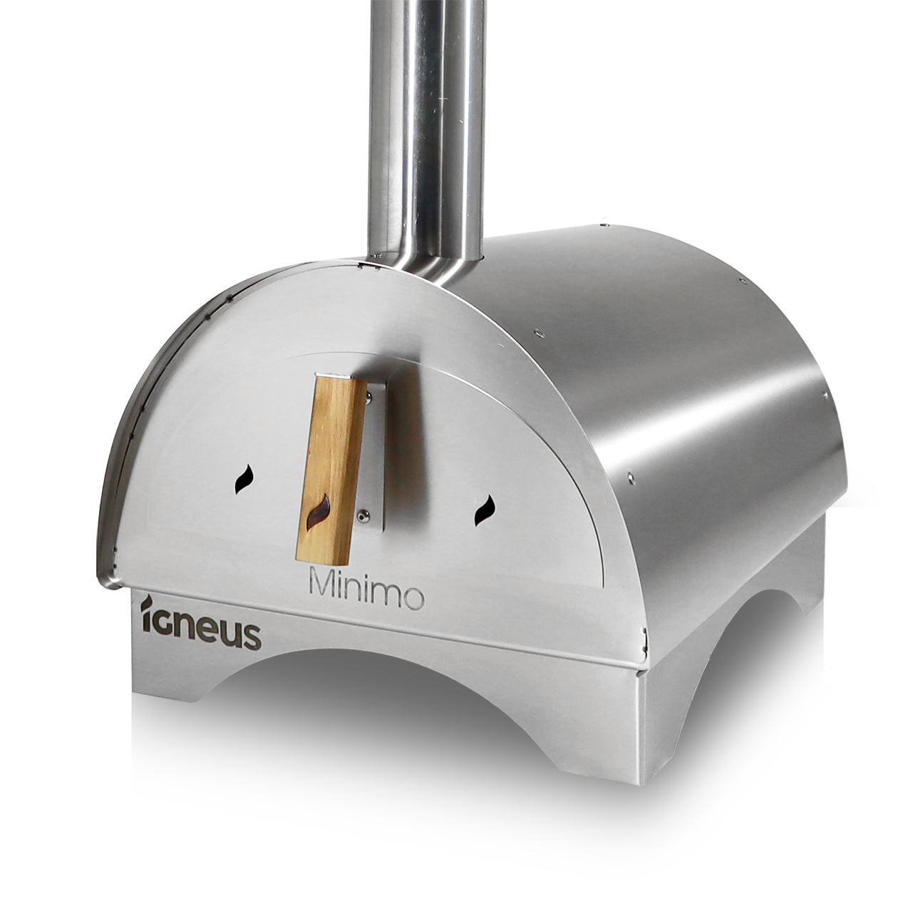 Igneus Minimo Wood Fired Pizza Oven - Compact, Powerful, and Portable