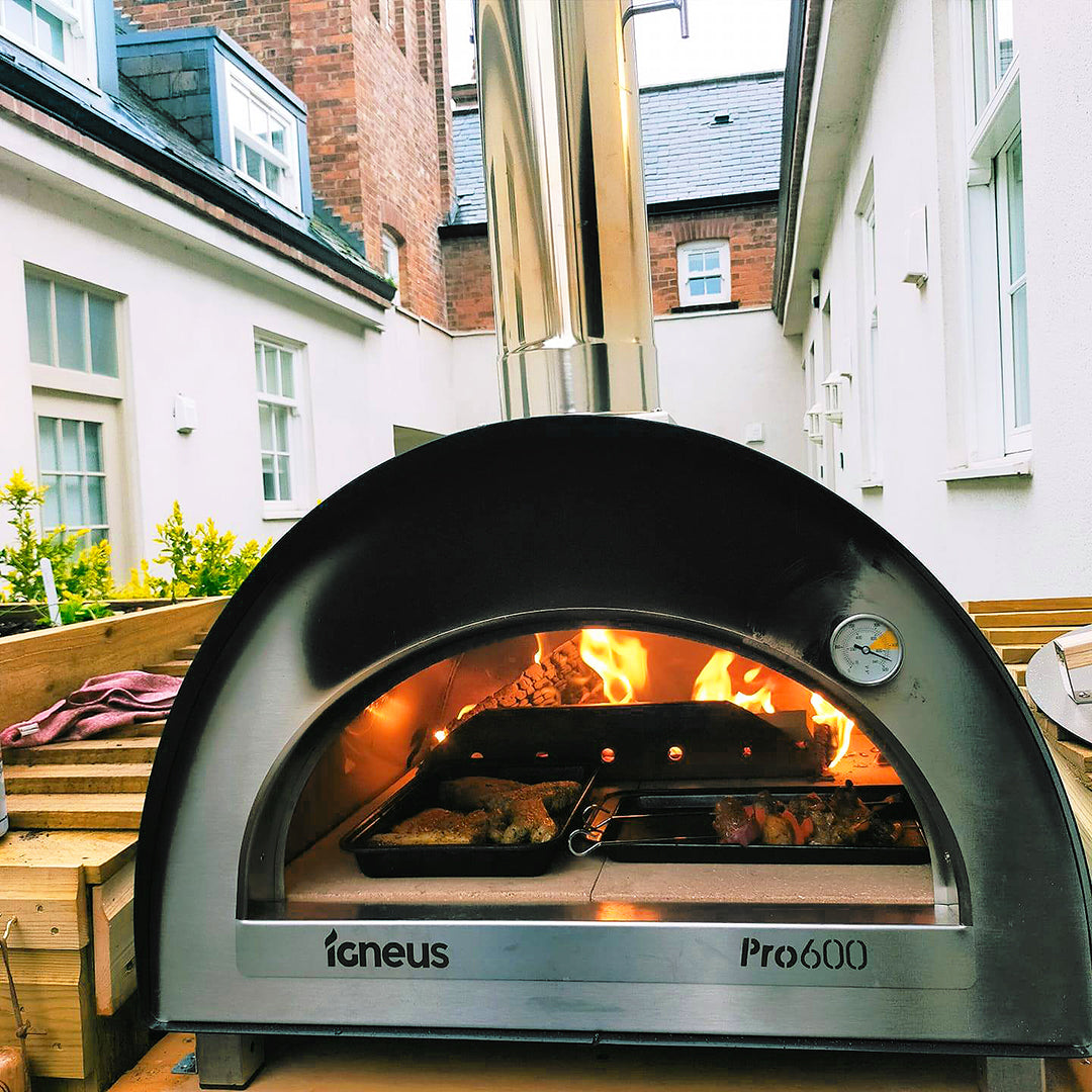 Igneus Pro 600 – The Professional’s Choice for Wood-Fired Cooking