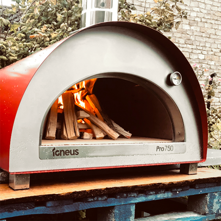 Igneus Pro 750 – Unmatched Capacity, Authentic Wood-Fired Flavour