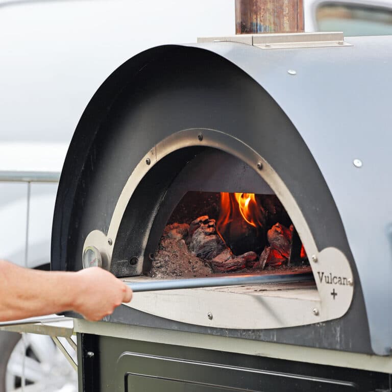 The Vulcan + Wood Fired Pizza Oven And Chef's Accessories Kit