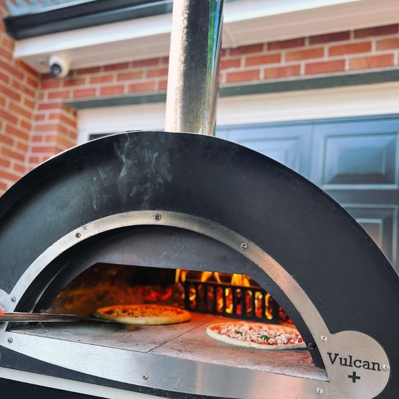 The Vulcan + Wood-Fired Pizza Oven, Ultimate Power & Performance