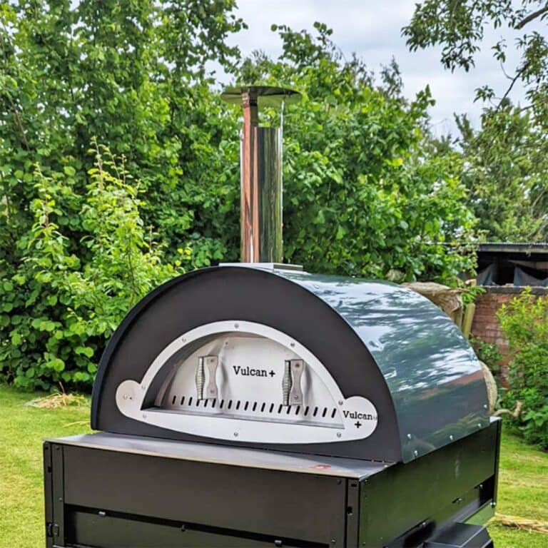 The Vulcan + Wood-Fired Pizza Oven, Ultimate Power & Performance