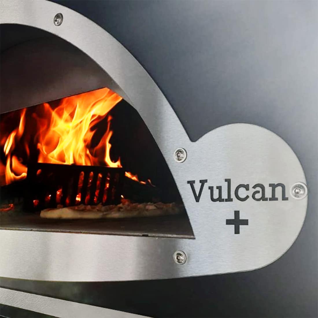 The Vulcan + Wood-Fired Pizza Oven, Ultimate Power & Performance