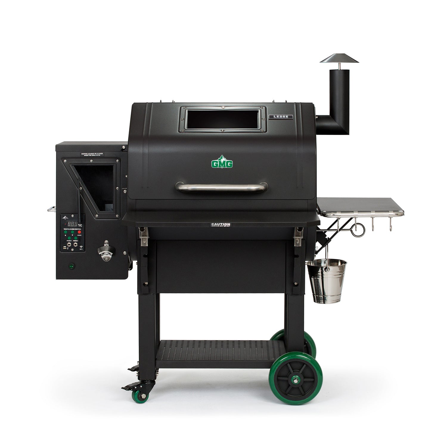 Green Mountain Grill - Ledge Prime Wood Pellet Smoker