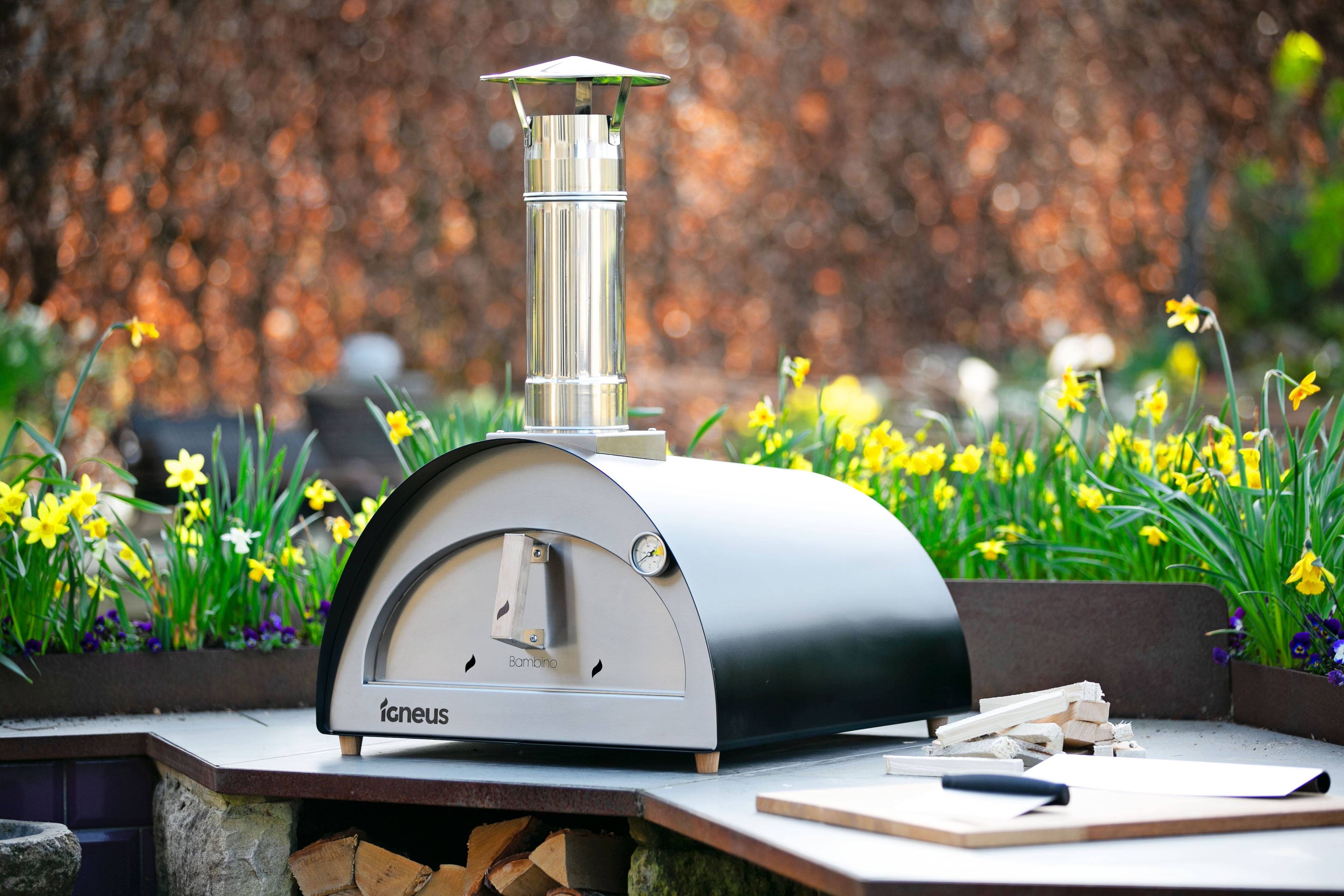 Igneus Bambino Wood Fired Pizza Oven – Compact Power, Authentic Flavour