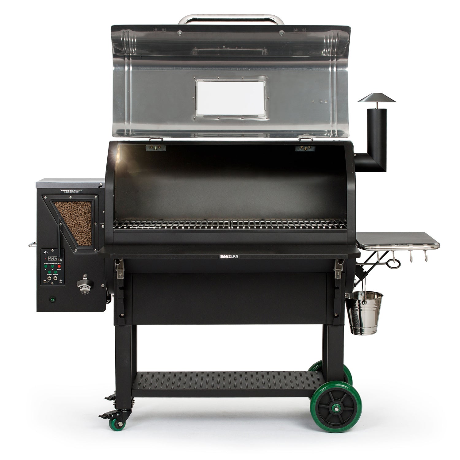 Green Mountain Grill - Peak Prime Stainless Wood Pellet Smoker