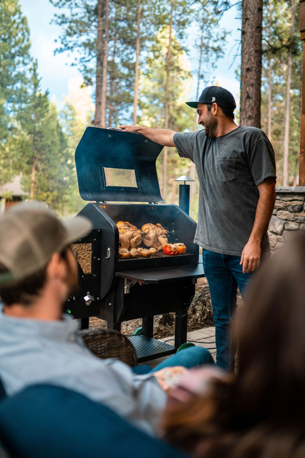 Green Mountain Grill - Peak Prime  Wood Pellet Smoker