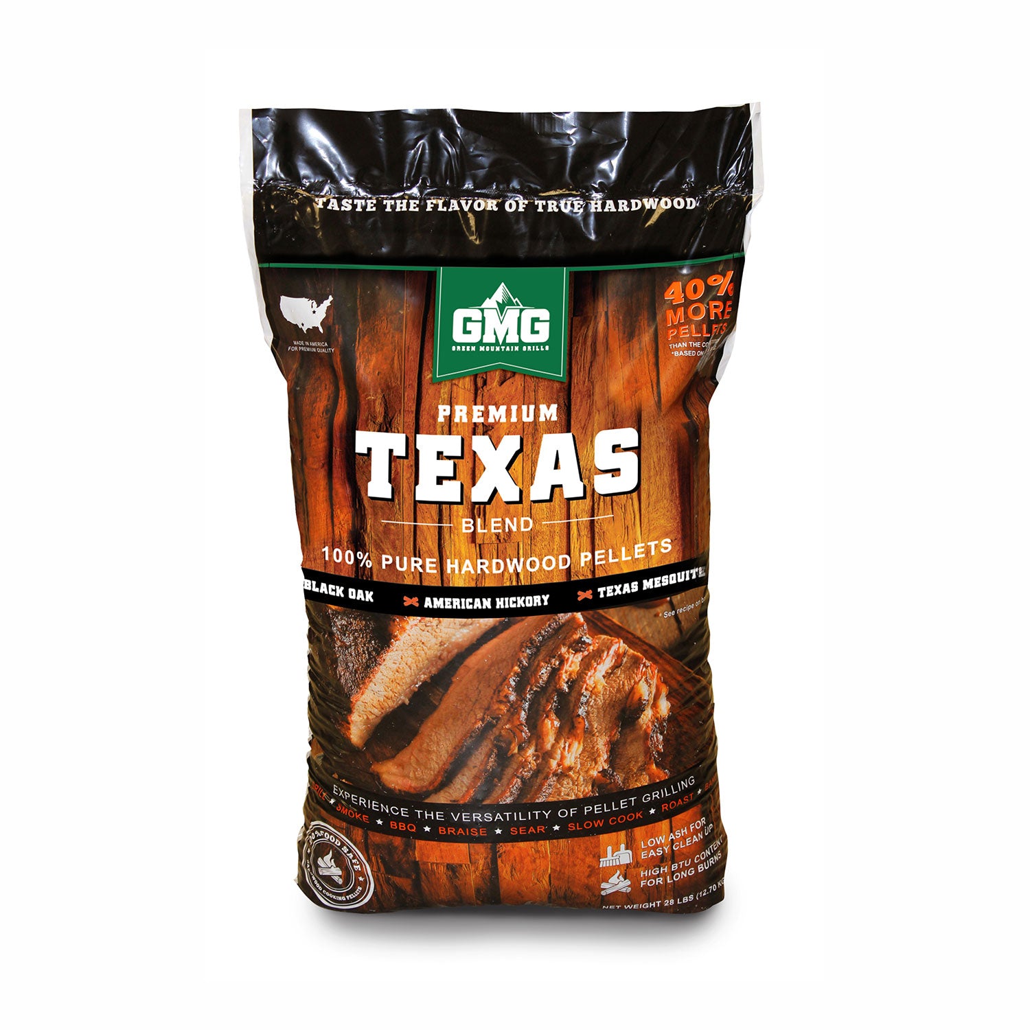 Green Mountain Premium Texas Blend Wood Pellets