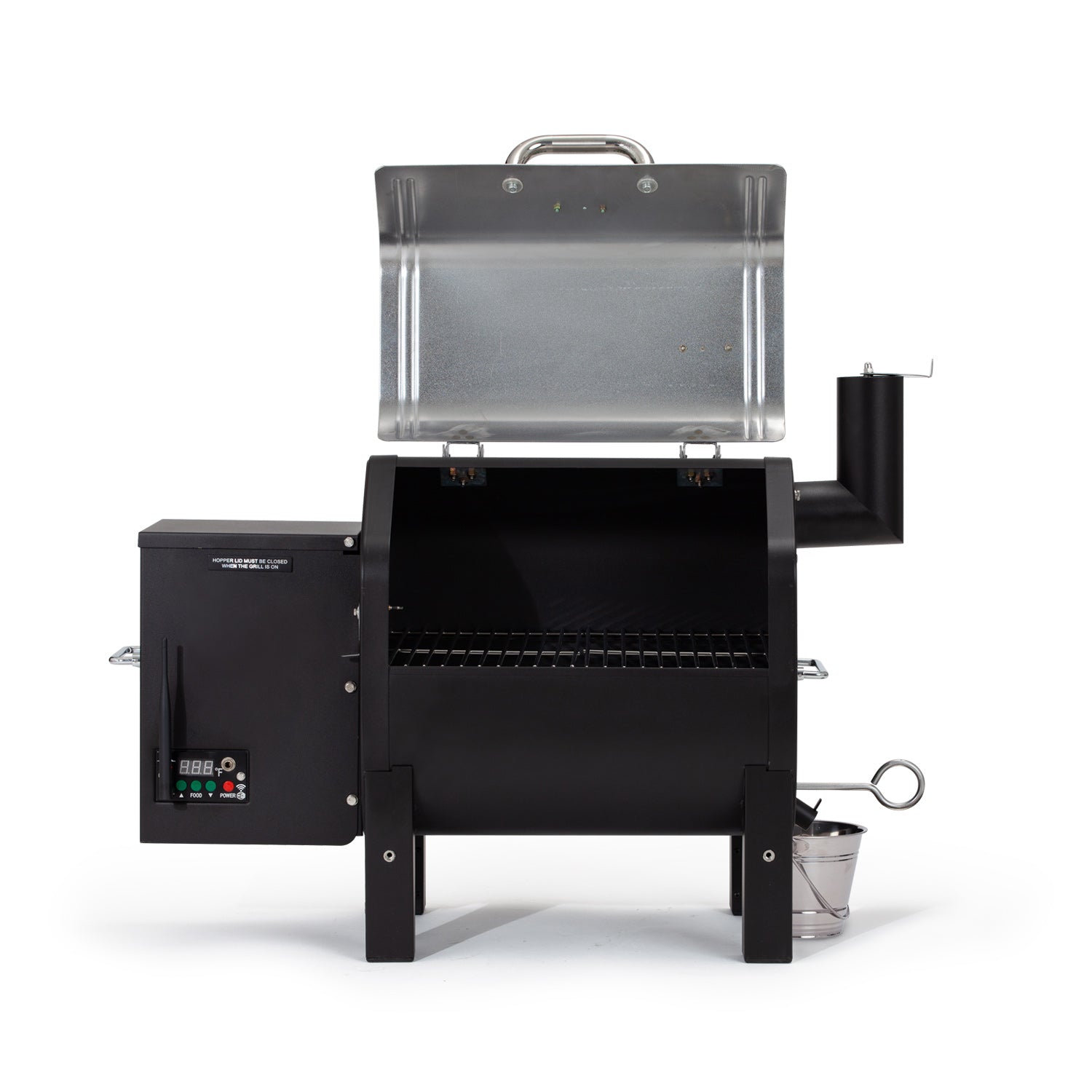 Green Mountain Grill - Trek Prime Stainless Wood Pellet Smoker