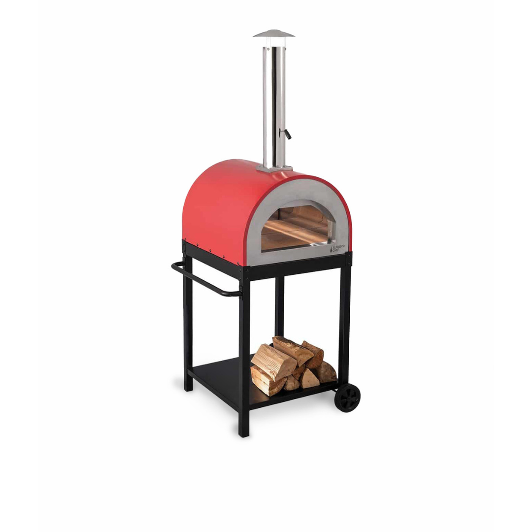 Alfresco Chef Naples Pizza Oven – Authentic Wood-Fired Excellence