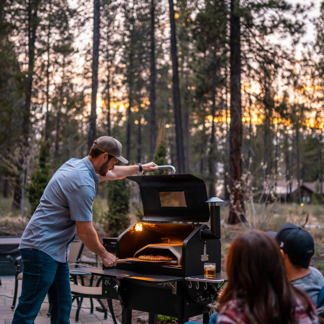 Green Mountain Grill - Ledge Prime Wood Pellet Smoker