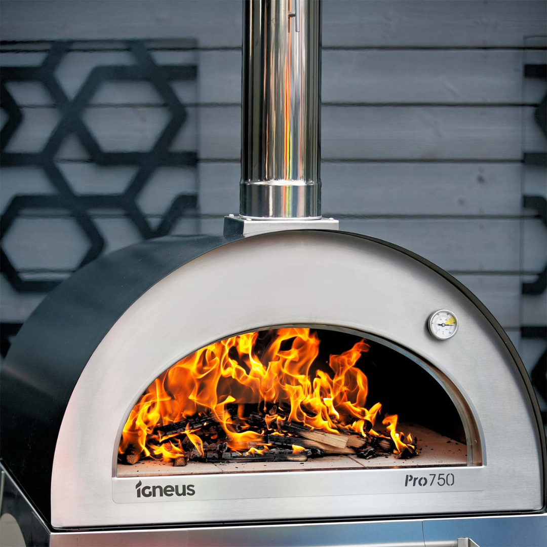 Igneus Pro 750 – Unmatched Capacity, Authentic Wood-Fired Flavour