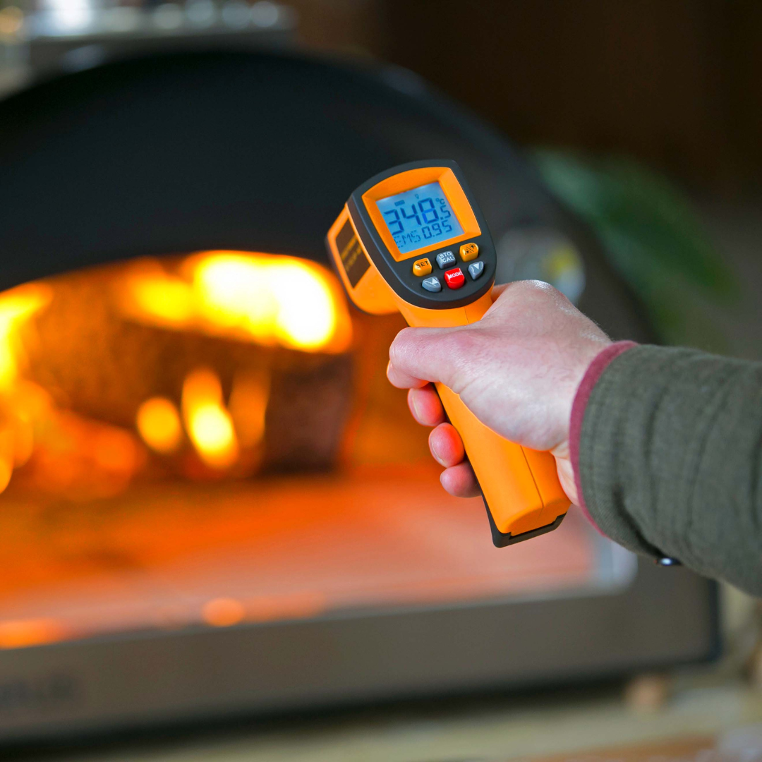 The Vulcan + Wood Fired Pizza Oven And Chef's Accessories Kit