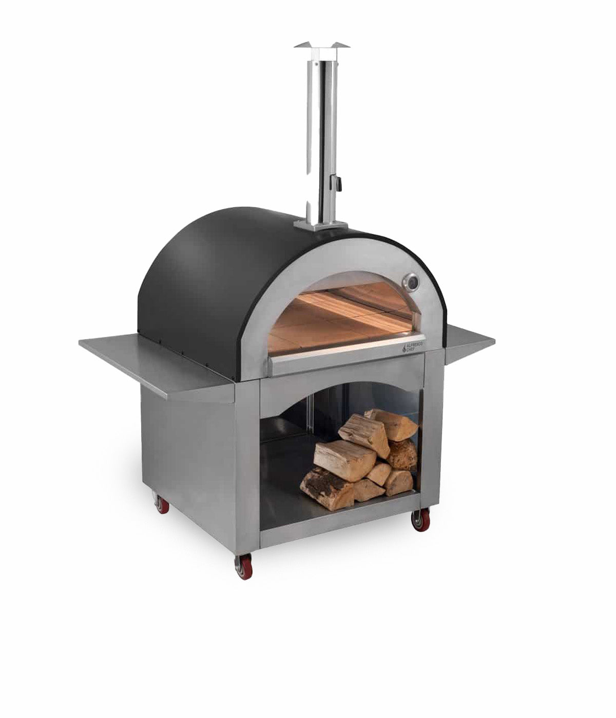 Alfresco Chef Milano Pizza Oven – A Masterpiece in Wood-Fired Cooking