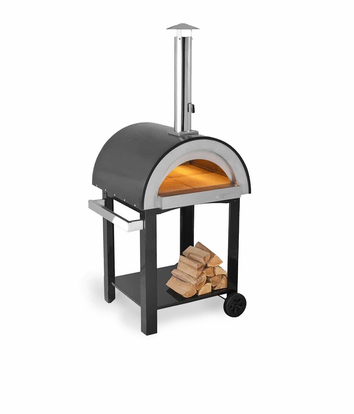 Alfresco Chef Roma Pizza Oven – Timeless Wood-Fired Performance