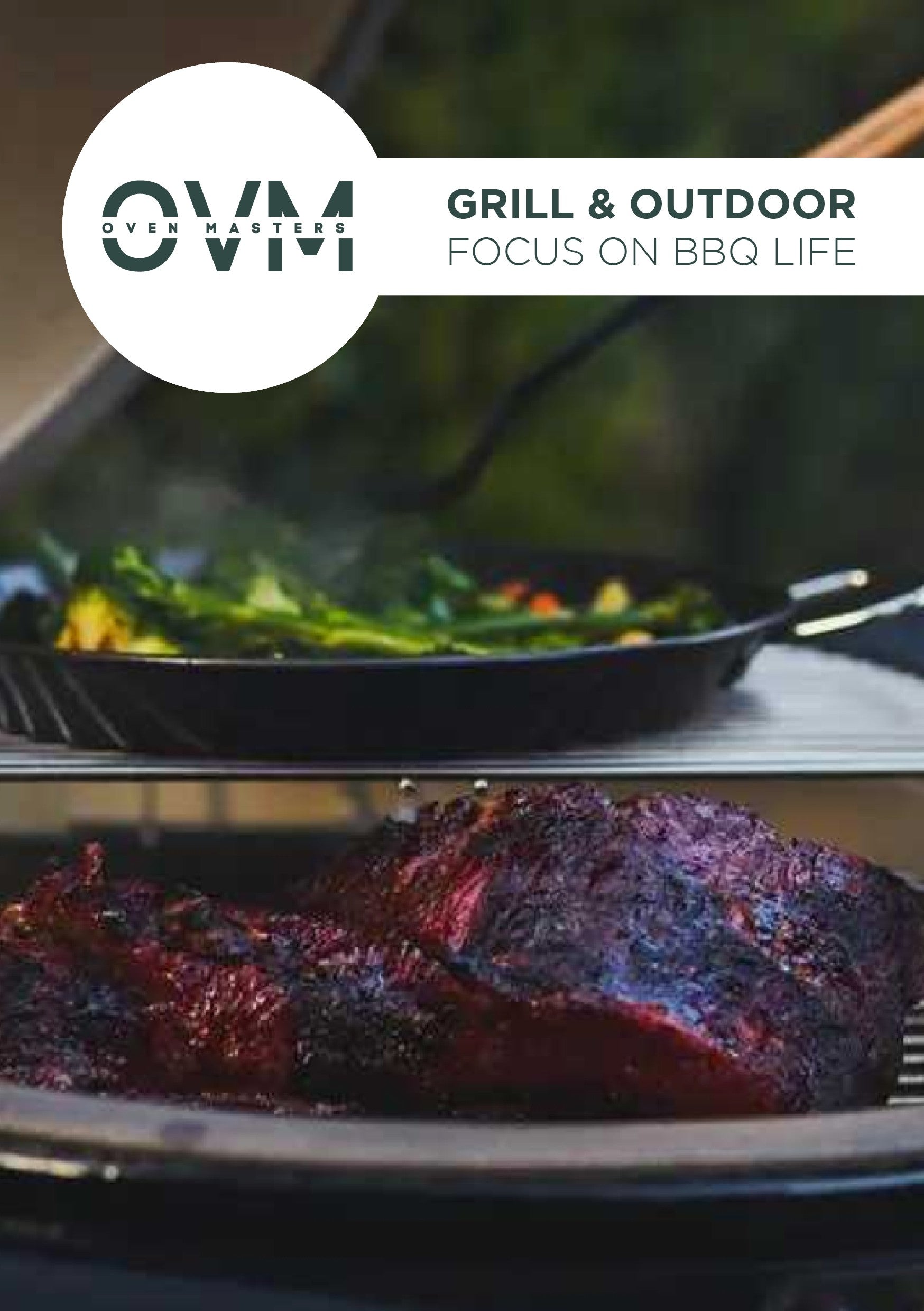 OVM Ceramic BBQ Grill